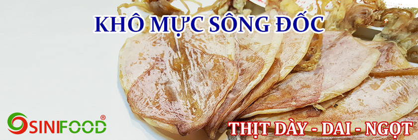 Khô mực sông Đốc