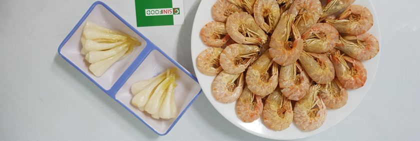 Tôm khô nguyên vỏ Cà Mau