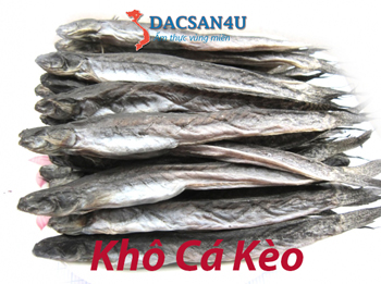 Khô cá kèo cà mau