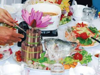 Lẩu mắm U Minh