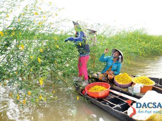 Đặc sản miền Tây mùa nước nổi