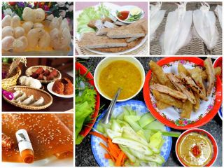 Đặc sản Nha Trang làm quà
