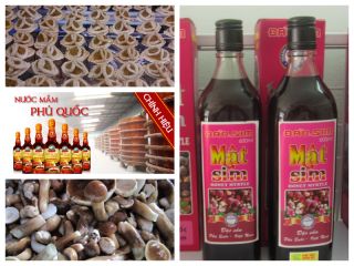 Đặc sản Phú Quốc làm quà