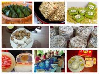 Đặc sản bánh kẹo Việt Nam ngon nhất