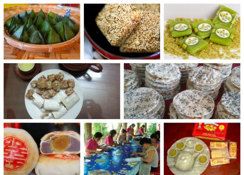 TOP Đặc sản bánh kẹo Việt Nam ngon nhất