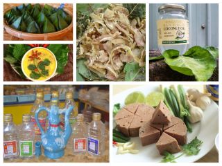 Đặc sản Bình Định làm quà
