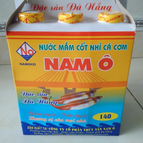 Nước Mắm Nam Ô