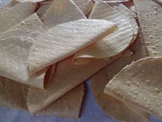 Bánh phồng Sơn Đốc