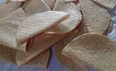 Bánh phồng Sơn Đốc