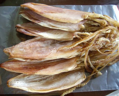 Khô mực Sông Đốc
