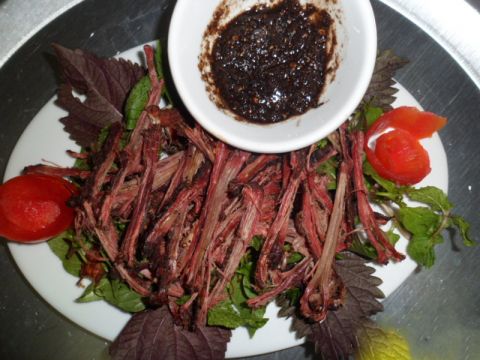 Khô trâu slide 2