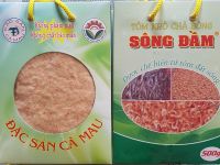 Chà bông tôm khô