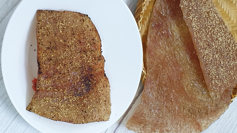 Khô cá thiều nướng
