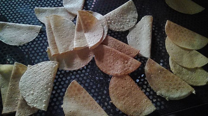 bánh phồng mì Sơn Đốc