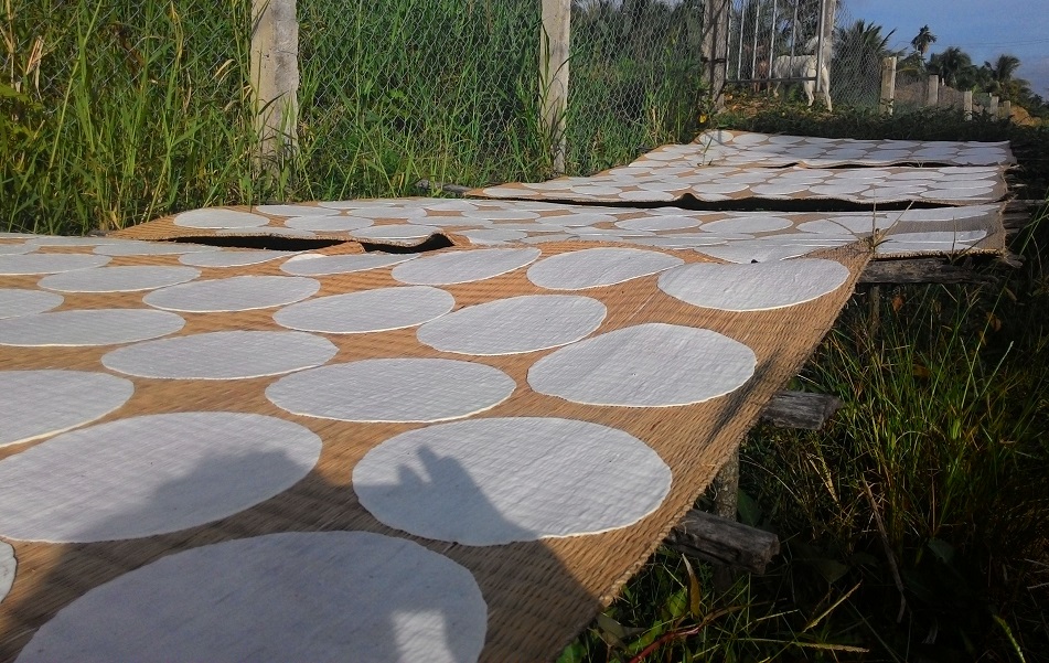 Bánh phồng Sơn Đốc - Đặc sản Bến Tre