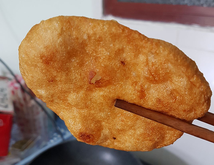Chả cá măng chiên
