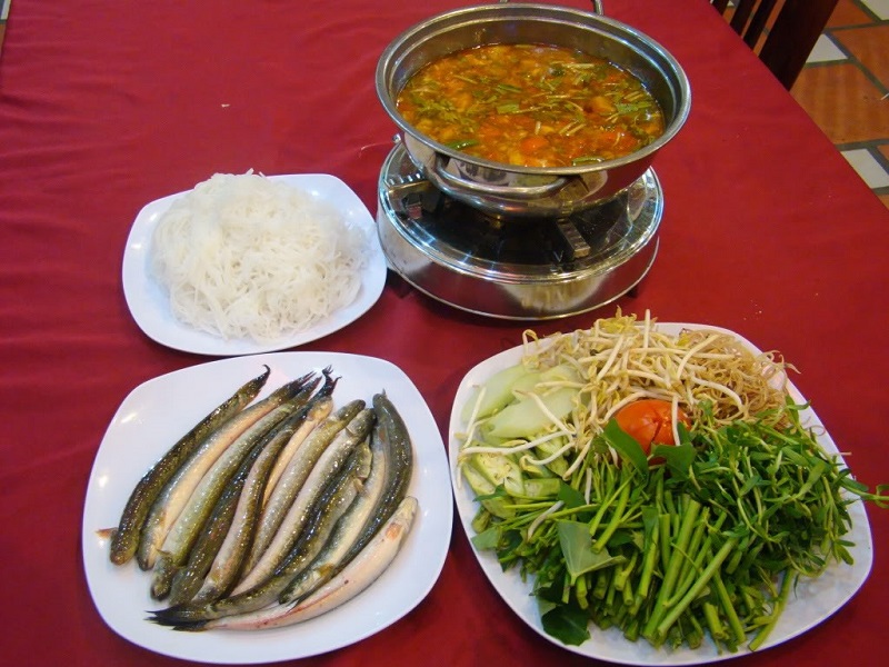 lẫu cá kèo