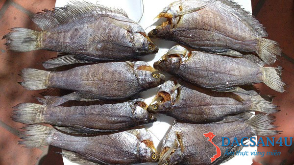 Khô cá sặc U Minh Cà Mau