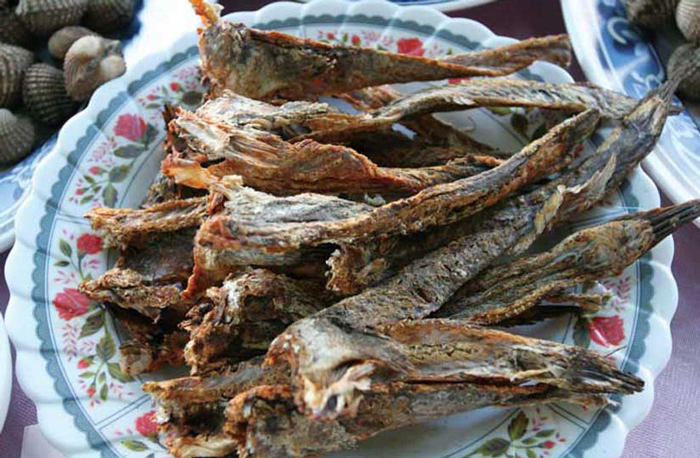Khô cá thòi lòi nướng