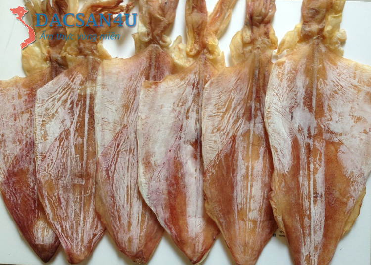 Khô mực cà mau