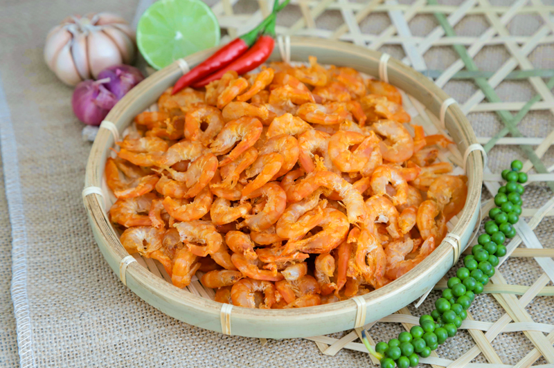 Tôm khô Rạch Gốc Cà Mau