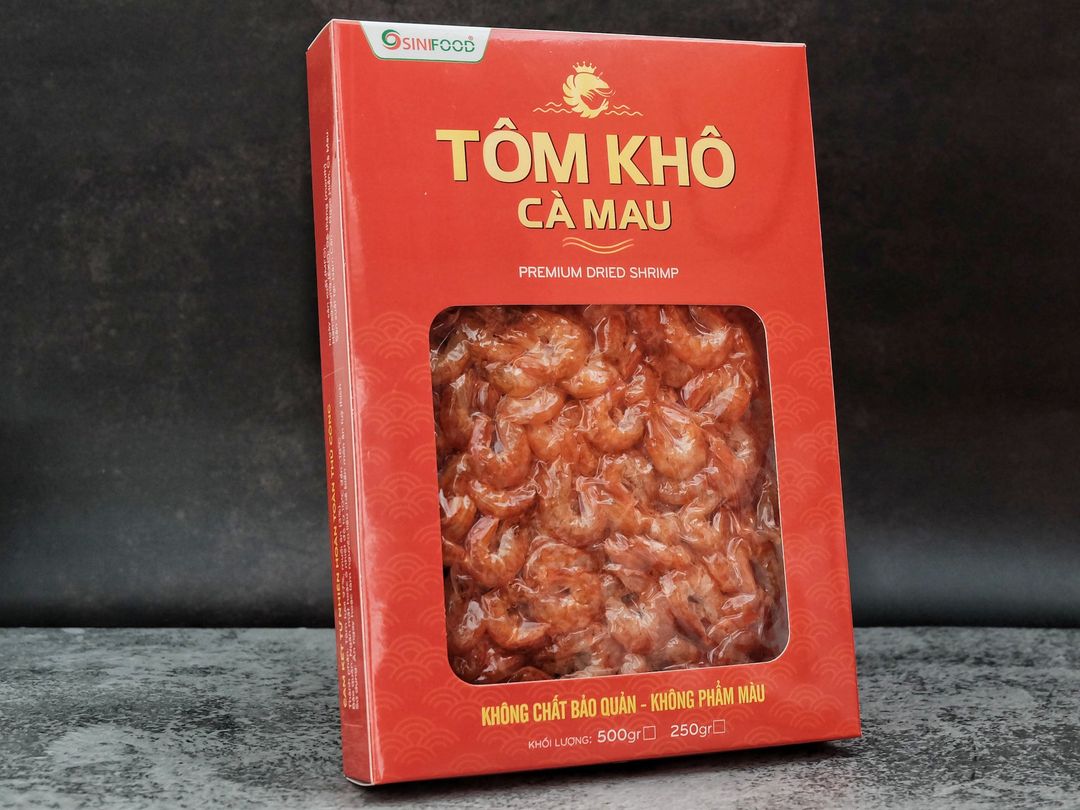 tôm khô Cà Mau
