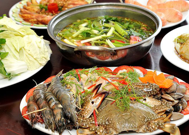 lẩu hải sản