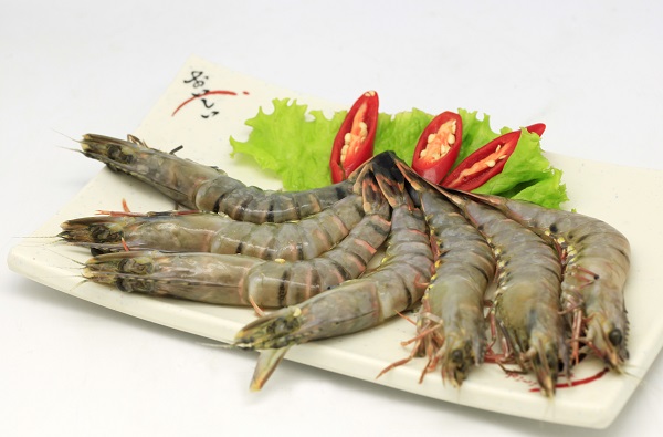 tôm sú nguyên liệu