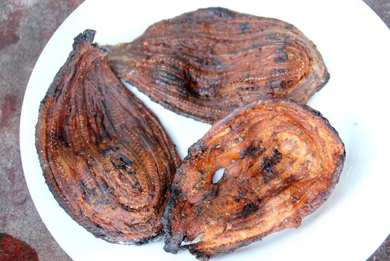 Khô rắn nướng