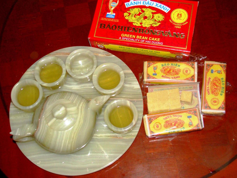 Bánh đậu xanh Hải Dương
