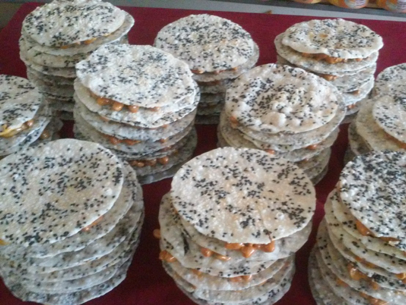 Kẹo cu đơ Hà Tĩnh