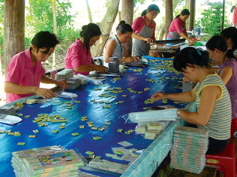 Kẹo dừa Bến Tre