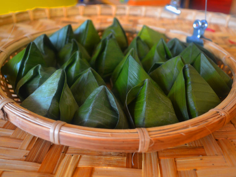 Bánh ít lá gai Bình Định