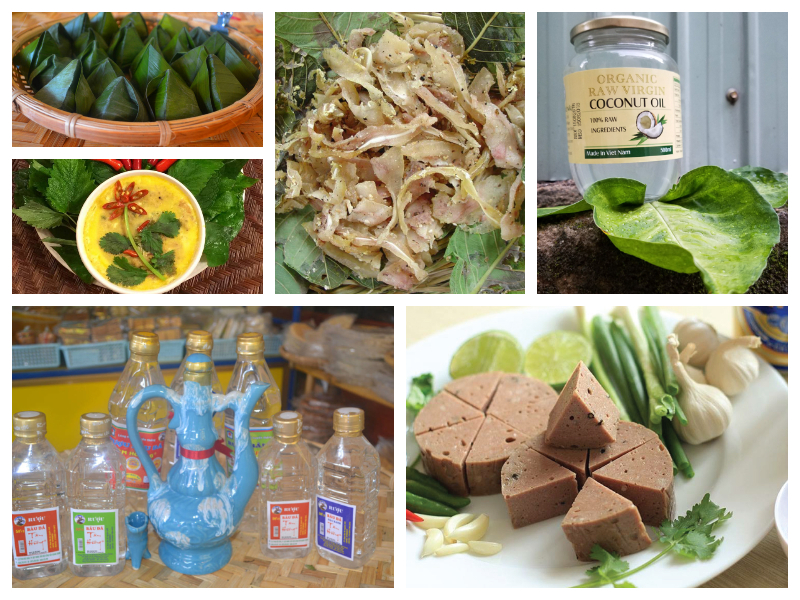Đặc sản Bình Định làm quà