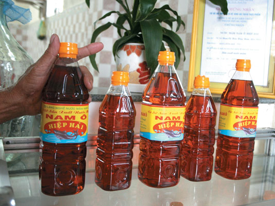 Nước mắm Nam Ô