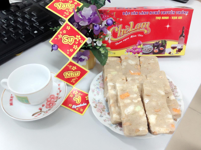 Bánh chè lam – món quà thôn quê dân dã