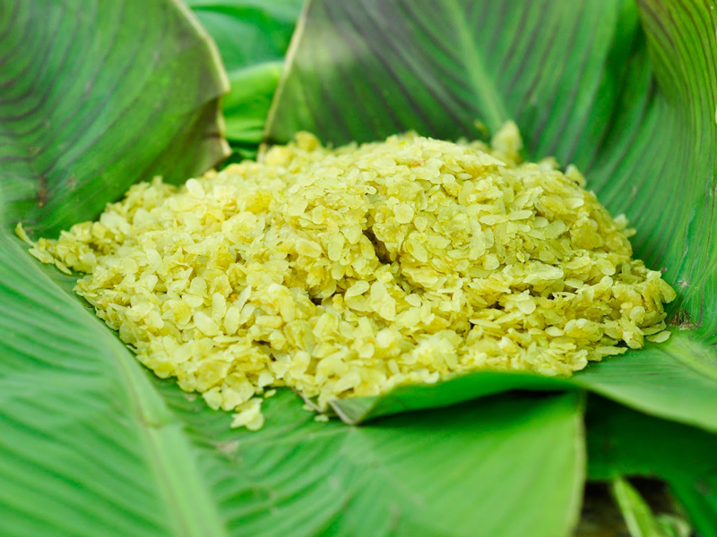 Cốm Làng Vòng hương thơm Hà Nội xưa
