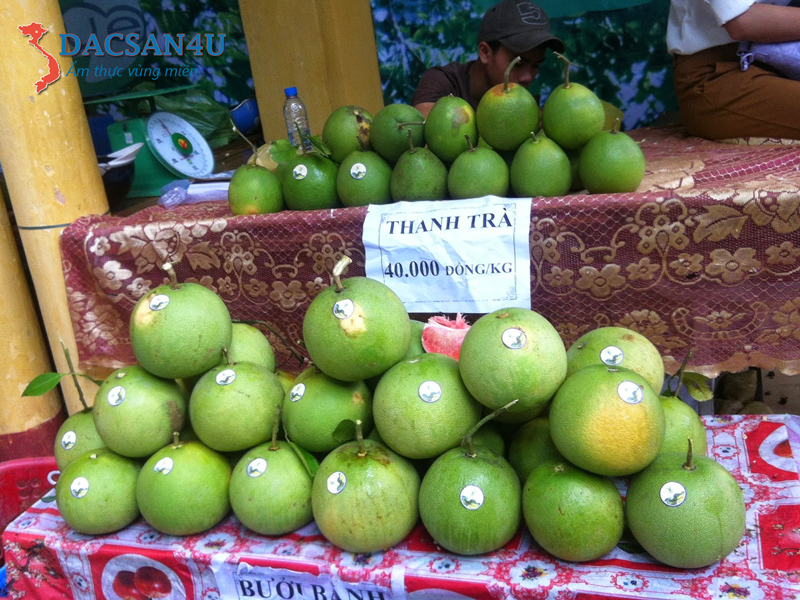 Bưởi Thanh Trà - thanh tao tao nhã như cốt cách con người Huế