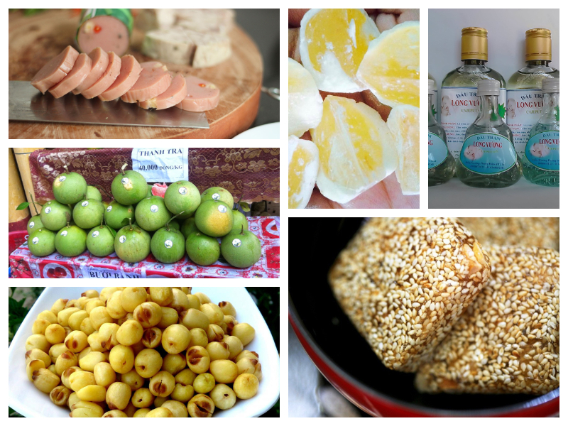 Đặc sản Huế làm quà