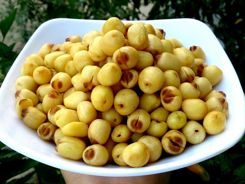 Hạt sen bách diệp