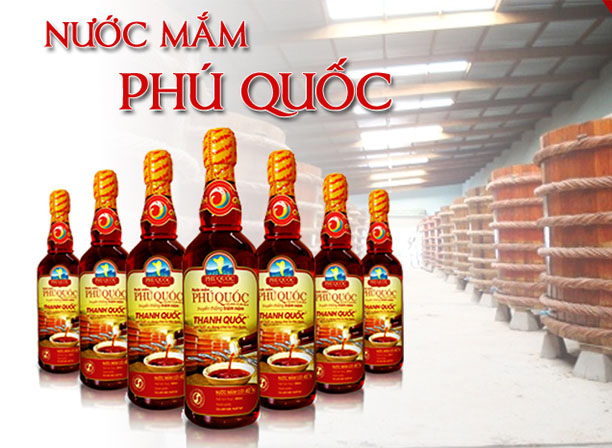 Nước mắm Phú Quốc - thương hiệu của người Việt Nam