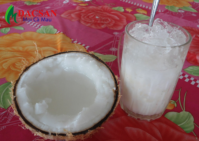 Dừa sáp Trà Vinh