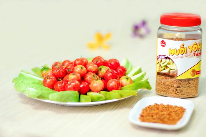 Muối tôm Tây Ninh