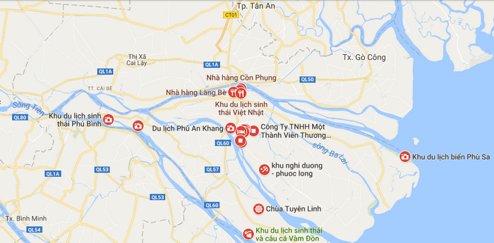 du lịch sinh thái Bến Tre