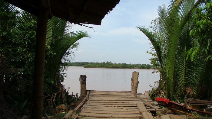 Khu du lịch sinh thái cồn Ốc – Bến Tre