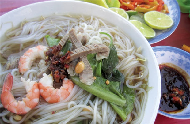 Bún gỏi già Mỹ Tho