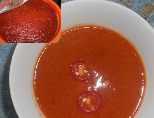 Mắm tôm chà Gò Công