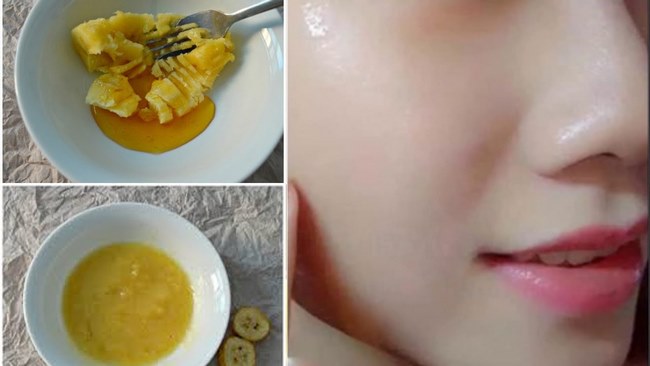 mặt nạ từ mật ong