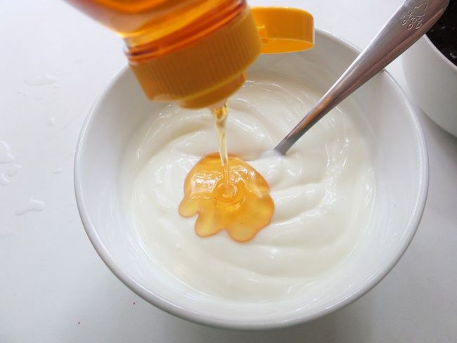 mặt nạ từ mật ong