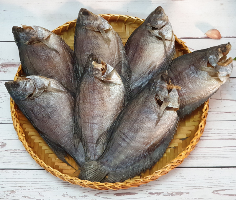 Khô cá sặc giá bao nhiêu